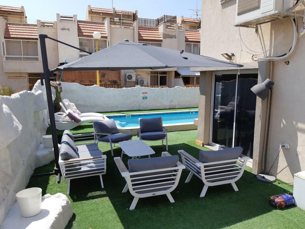 Villa Sea House Eilat Dış mekan fotoğraf